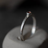 Anillo solitario
