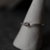 Anillo solitario