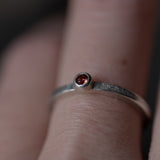 Anillo solitario