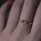 Anillo solitario
