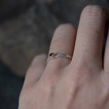 Anillo solitario