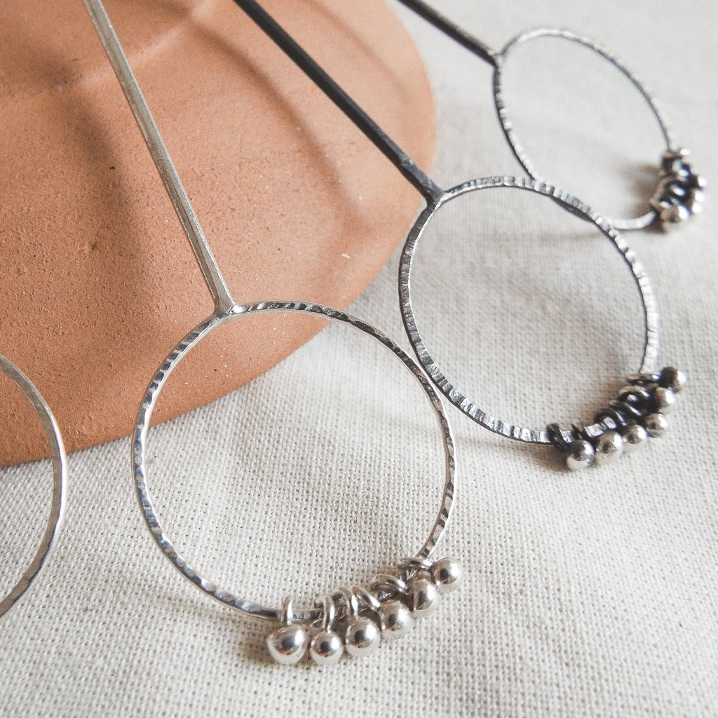 Pendientes largos Gotas