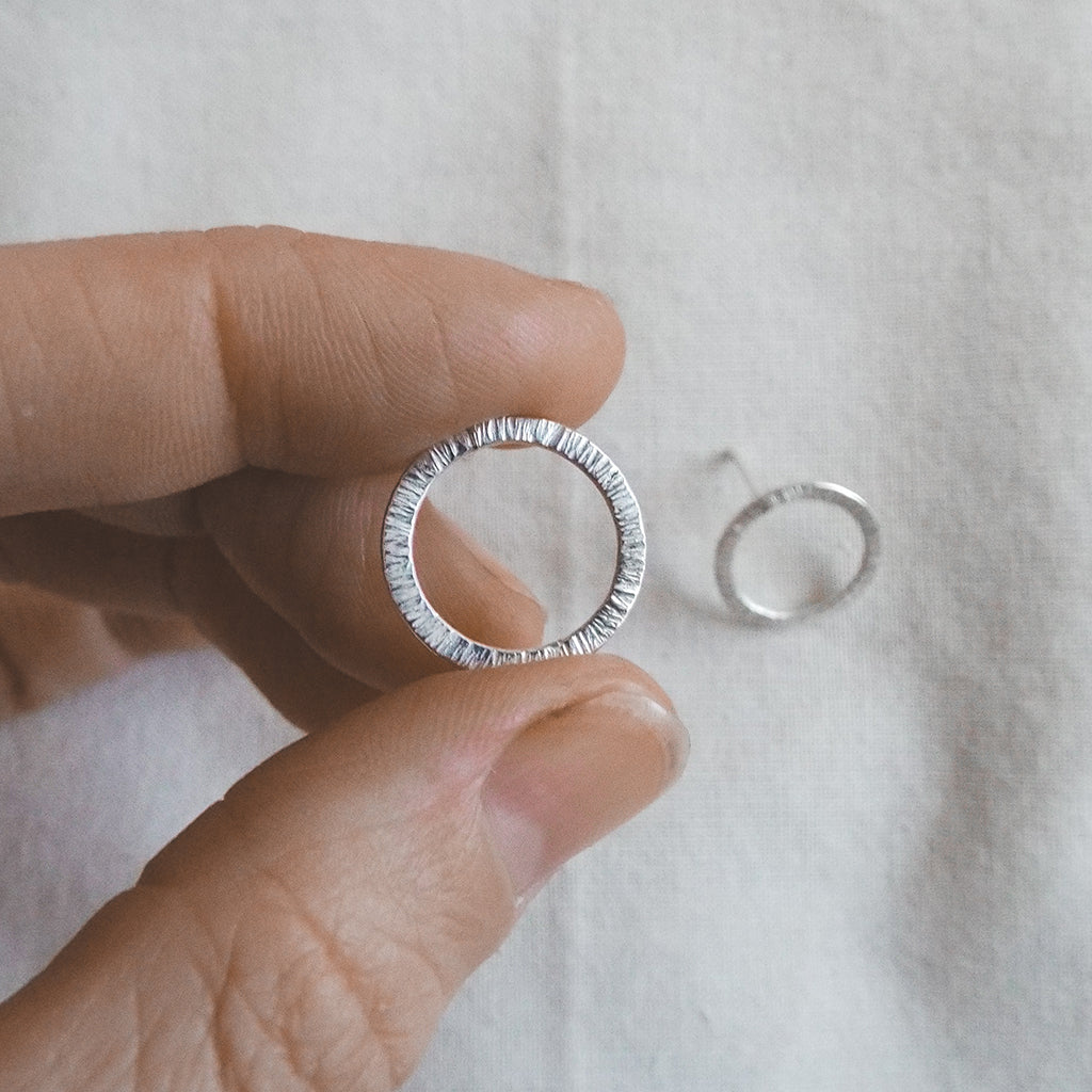 Pendientes básicos Corticis