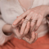Anillo Costumbres espiral