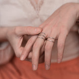 Anillo Costumbres espiral