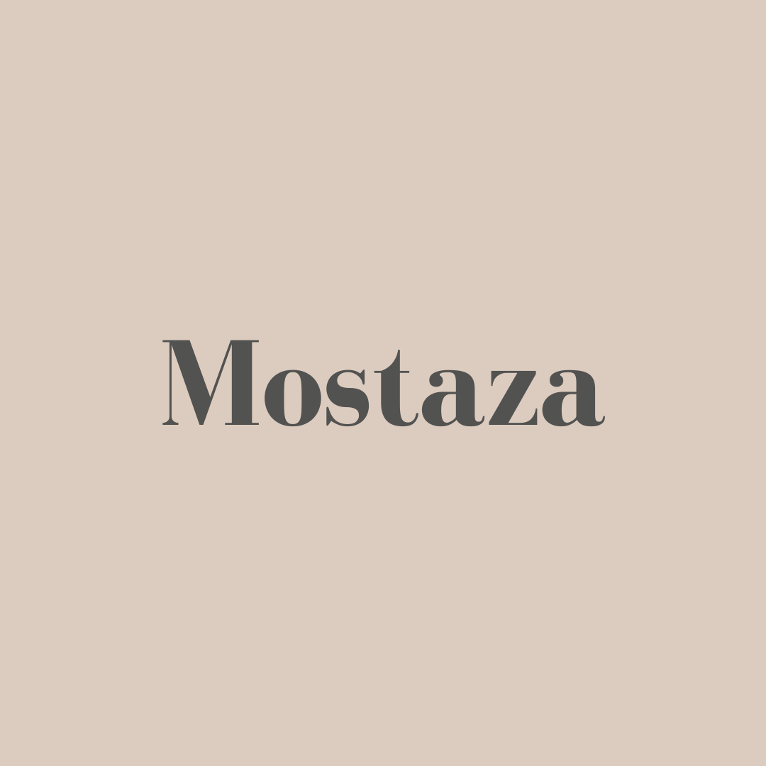 Logo de Mostaza Bcn