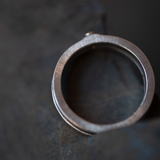 Anillo Topacio azul