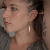 Pendientes largos Costumbres