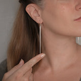 Pendientes largos Costumbres